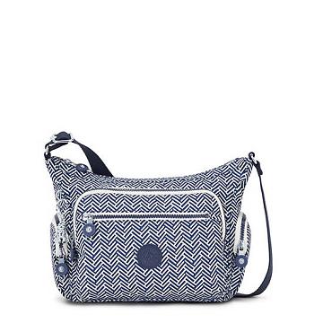 Kipling Gabbie Small Printed Crossbody Väska Grå | SE 2069OK